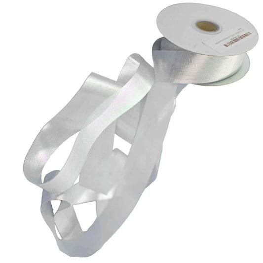 METALLIC SILVER RIBBON