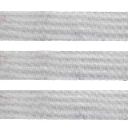 METALLIC SILVER RIBBON