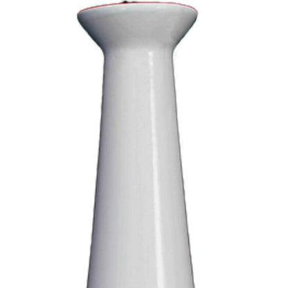 MILK BOTTLE SHAPED CERAMIC VASE