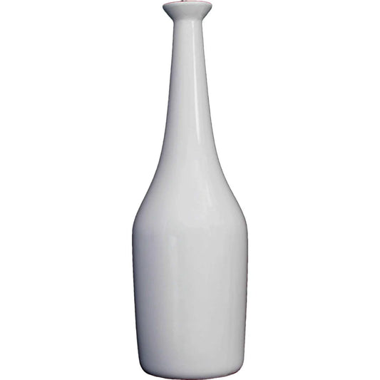 MILK BOTTLE SHAPED CERAMIC VASE