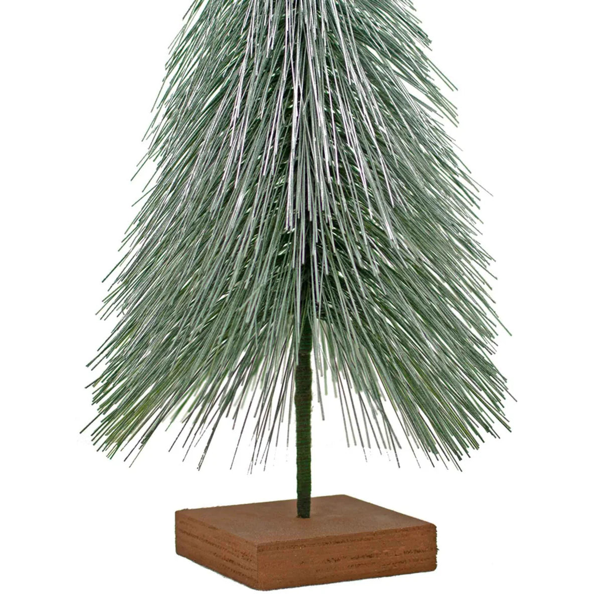 MINI ALPINE GREEN BOTTLEBRUSH CHRISTMAS TREE