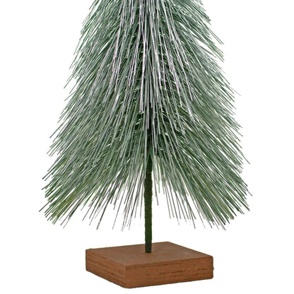 MINI ALPINE GREEN BOTTLEBRUSH CHRISTMAS TREE
