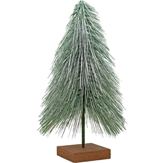 MINI ALPINE GREEN BOTTLEBRUSH CHRISTMAS TREE