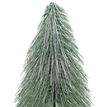 MINI ALPINE GREEN BOTTLEBRUSH CHRISTMAS TREE
