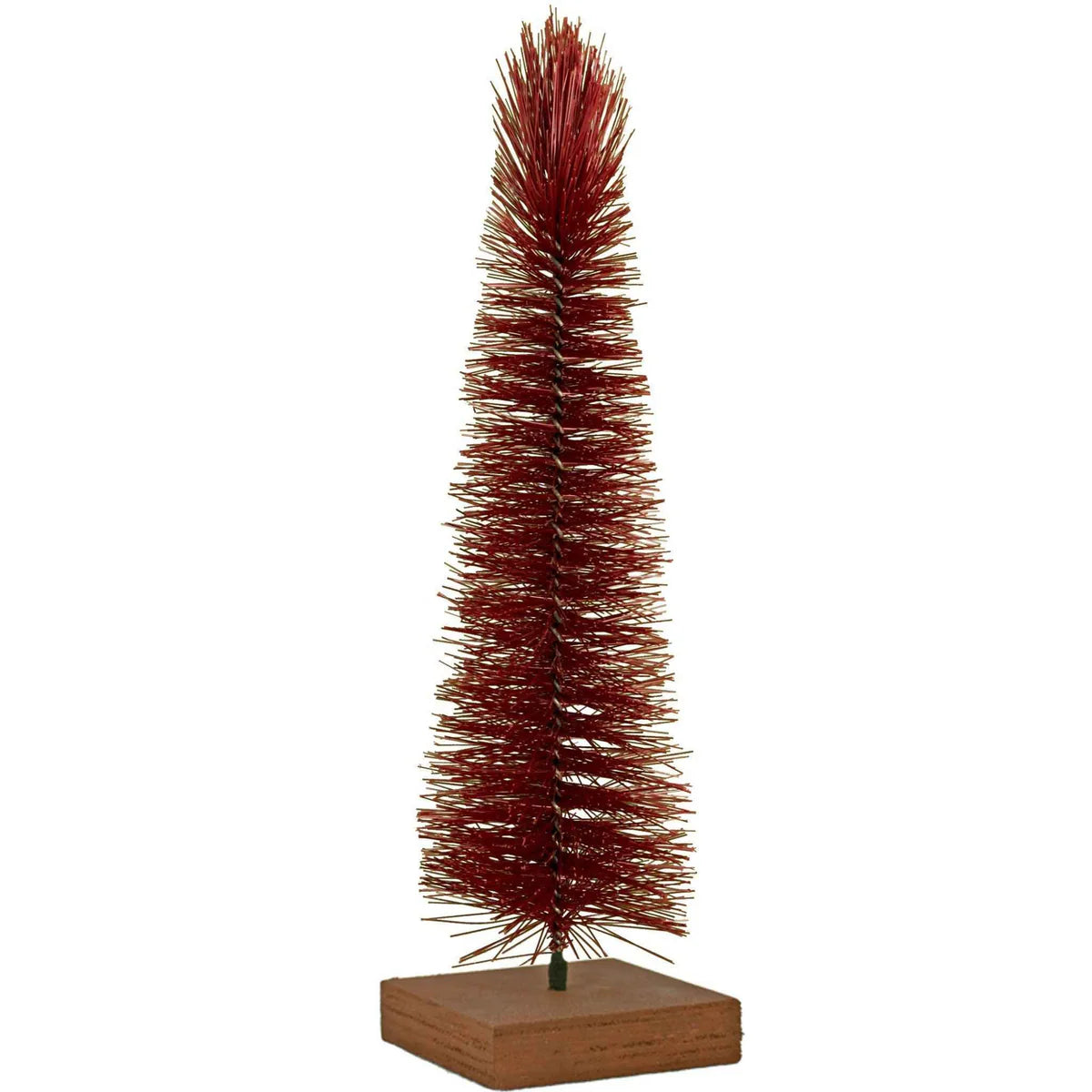 MINI RED BOTTLEBRUSH CHRISTMAS TREE