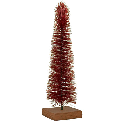 MINI RED BOTTLEBRUSH CHRISTMAS TREE
