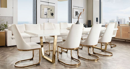MIRAGE 120” DINING TABLE
