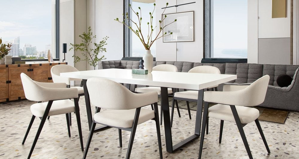 MIRAGE 80” DINING TABLE
