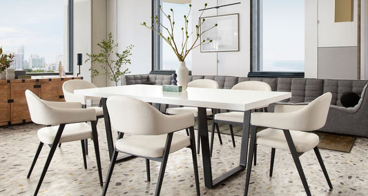 MIRAGE 80” DINING TABLE