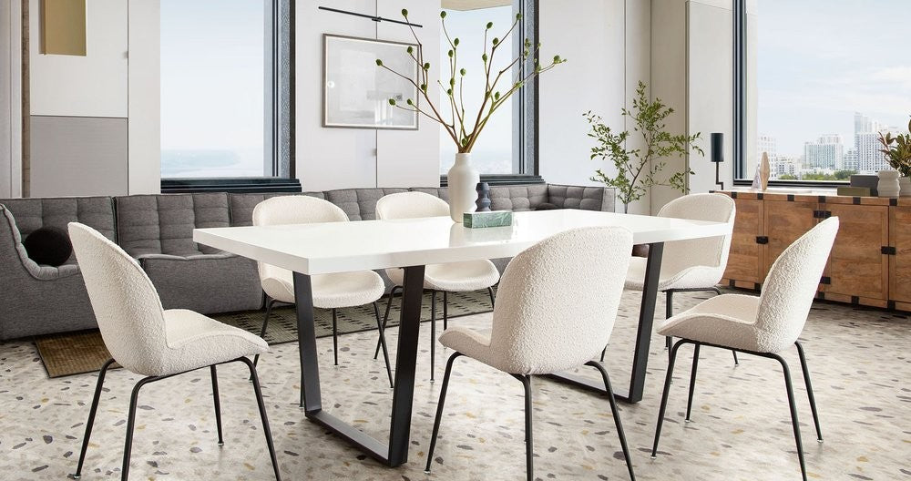 MIRAGE 80” DINING TABLE