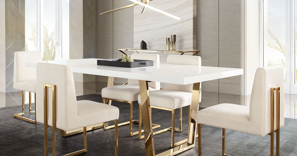 MIRAGE 80” DINING TABLE