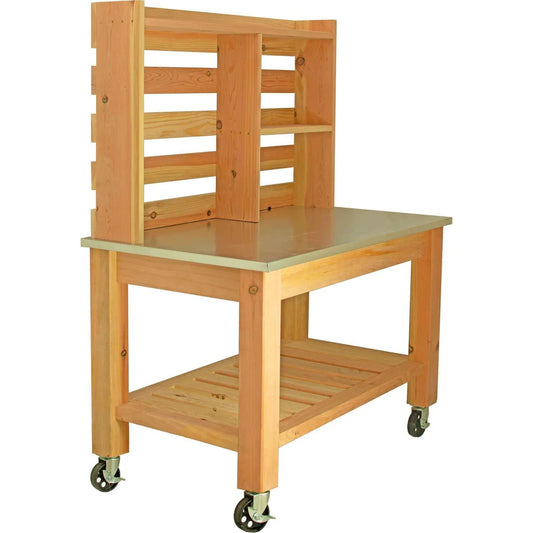 MODERN GARDEN POTTING TABLE