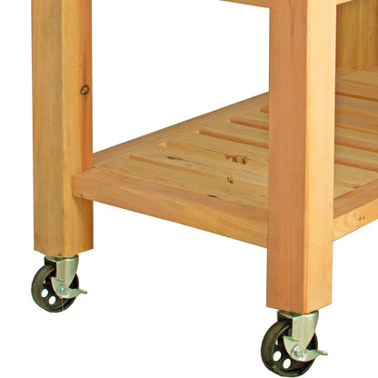 MODERN GARDEN POTTING TABLE