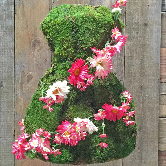 MOSS COVERED BUST FORMS