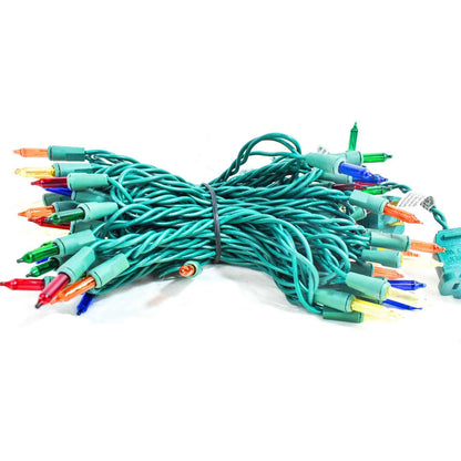 MULTI-COLOR CHRISTMAS LIGHTS