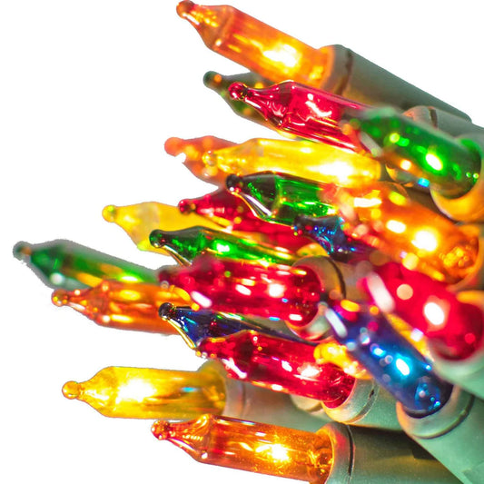 MULTI-COLOR CHRISTMAS LIGHTS