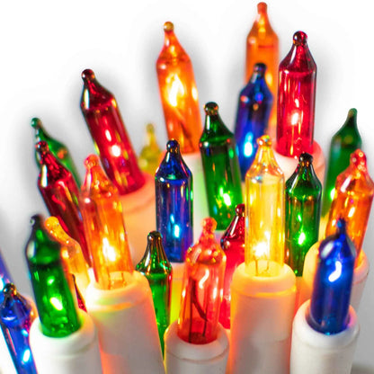 MULTI-COLOR CHRISTMAS LIGHTS