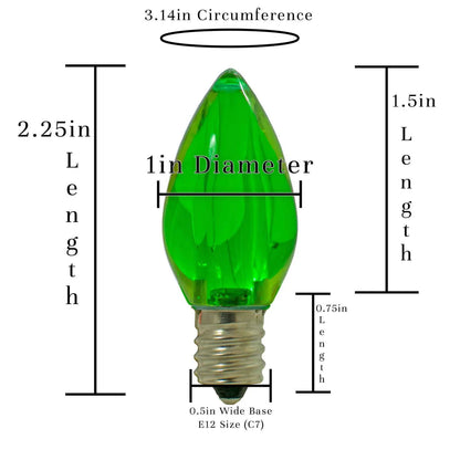 MULTI-COLOR LED LIGHT BULBS