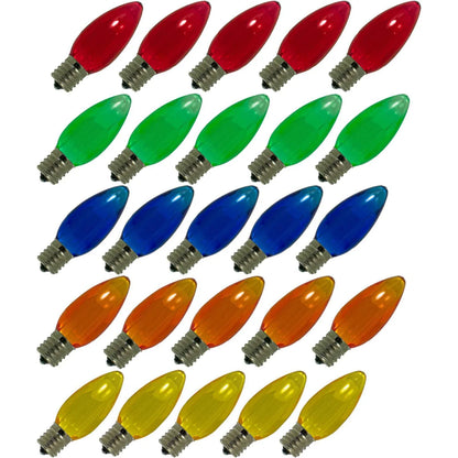 MULTI-COLOR LED LIGHT BULBS