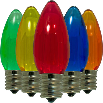 MULTI-COLOR LED LIGHT BULBS