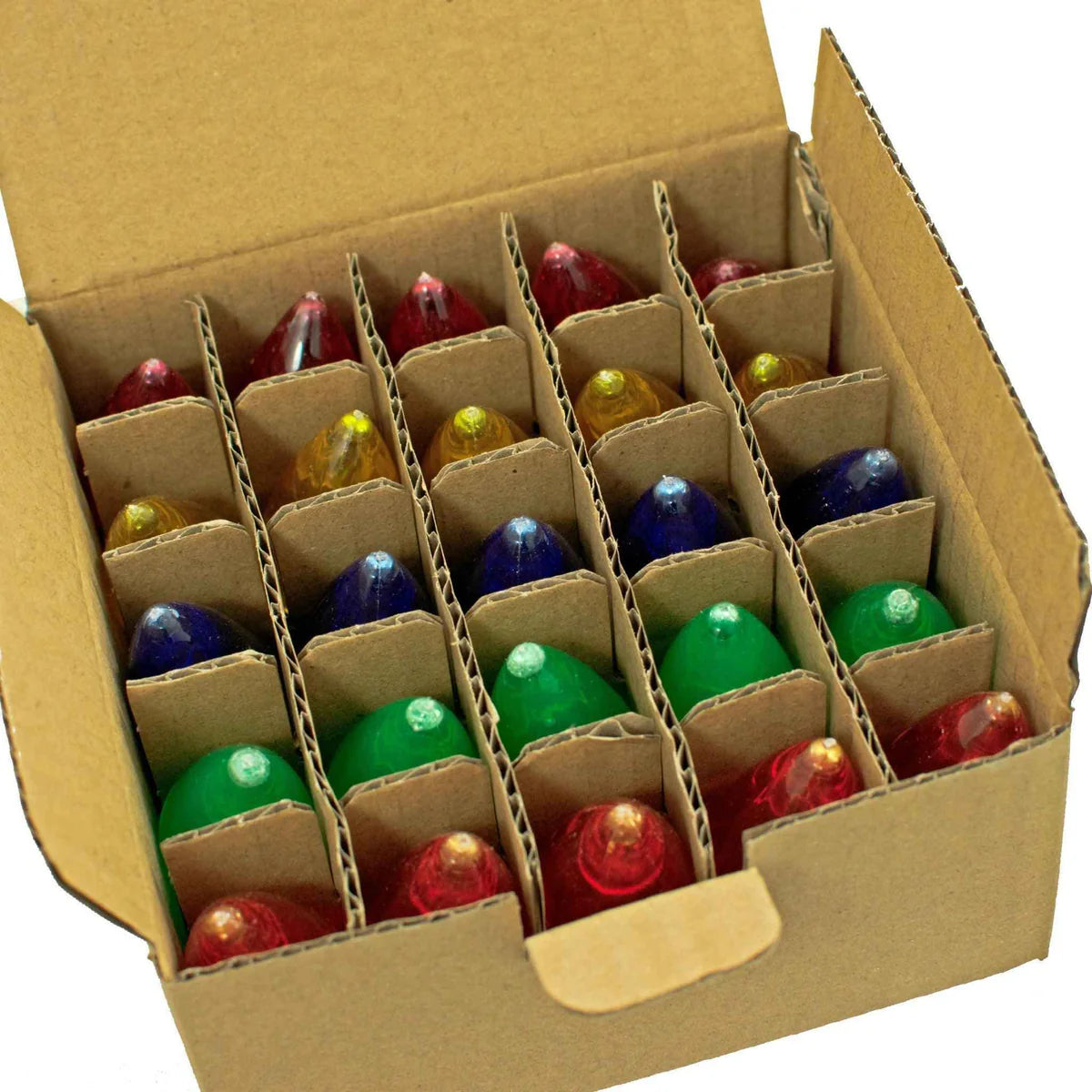 MULTI-COLOR LED LIGHT BULBS