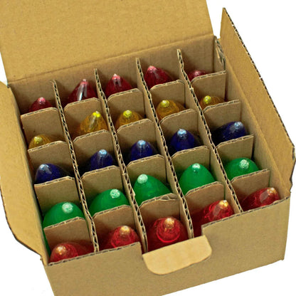 MULTI-COLOR LED LIGHT BULBS