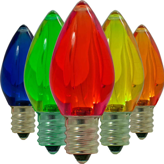 MULTI-COLOR LED LIGHT BULBS