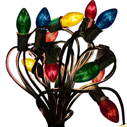 MULTI-COLOR LIGHT BULBS