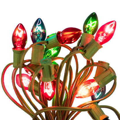 MULTI-COLOR LIGHT BULBS WITH PINK
