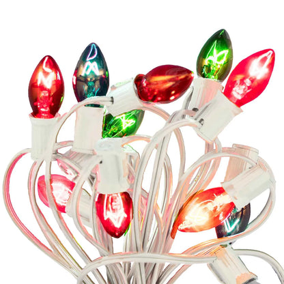 MULTI-COLOR LIGHT BULBS WITH PINK