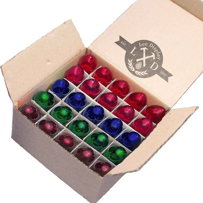 MULTI-COLOR LIGHT BULBS WITH PINK