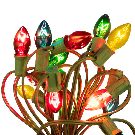 MULTI-COLOR MAGNETIC STRING LIGHTS