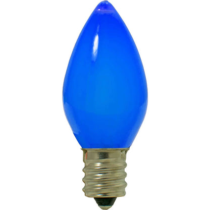 MULTI-COLOR SOLID LED LIGHT BULBS