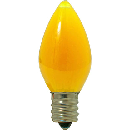 MULTI-COLOR SOLID LED LIGHT BULBS