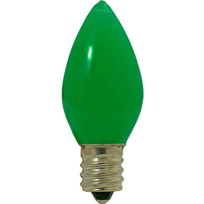 MULTI-COLOR SOLID LED LIGHT BULBS
