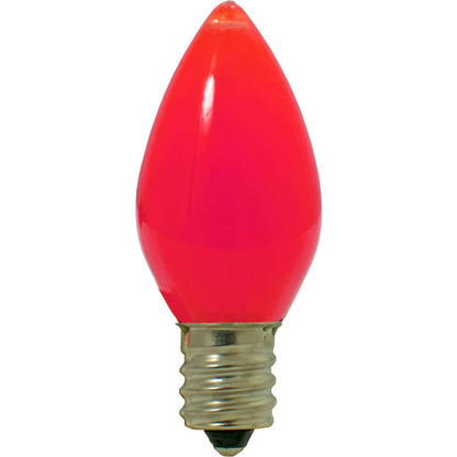 MULTI-COLOR SOLID LED LIGHT BULBS