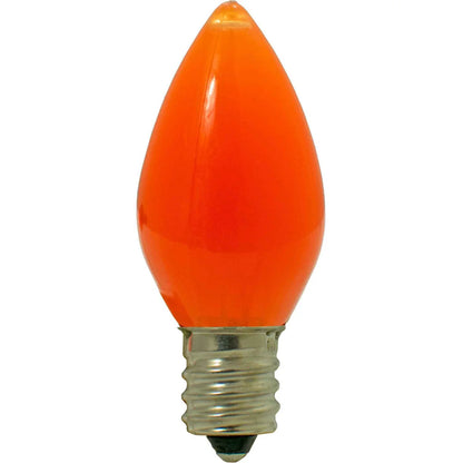 MULTI-COLOR SOLID LED LIGHT BULBS