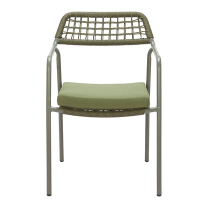 RIO DINING CHAIR GREEN