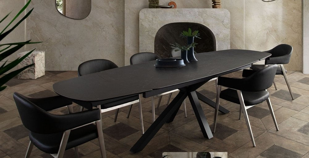 ONYX EXTENSION DINING TABLE