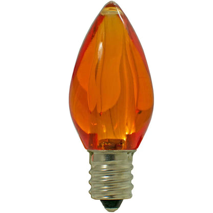 ORANGE LED LIGHT BULBS