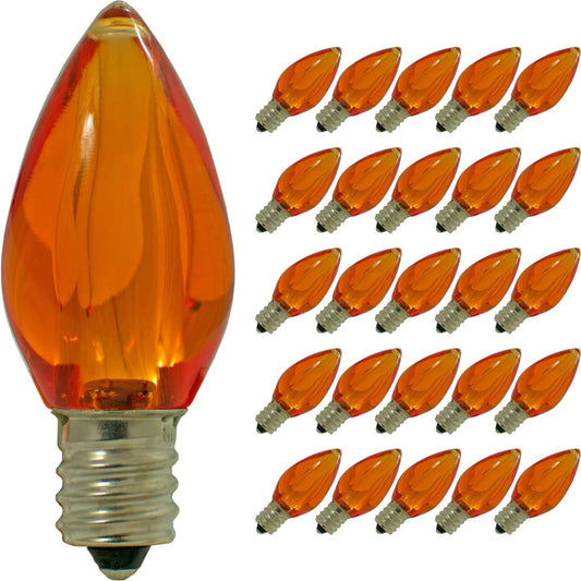 ORANGE LED LIGHT BULBS