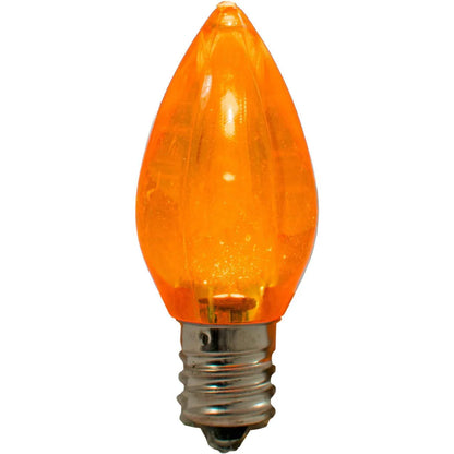 ORANGE LED LIGHT BULBS