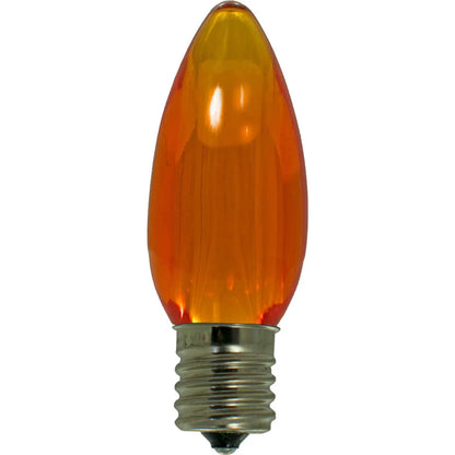 ORANGE LED LIGHT BULBS