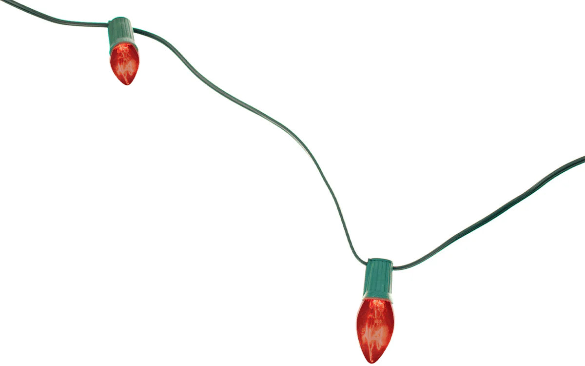 ORANGE MAGNETIC STRING LIGHTS
