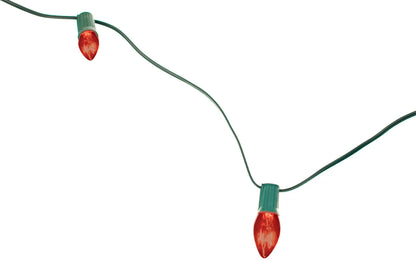 ORANGE MAGNETIC STRING LIGHTS