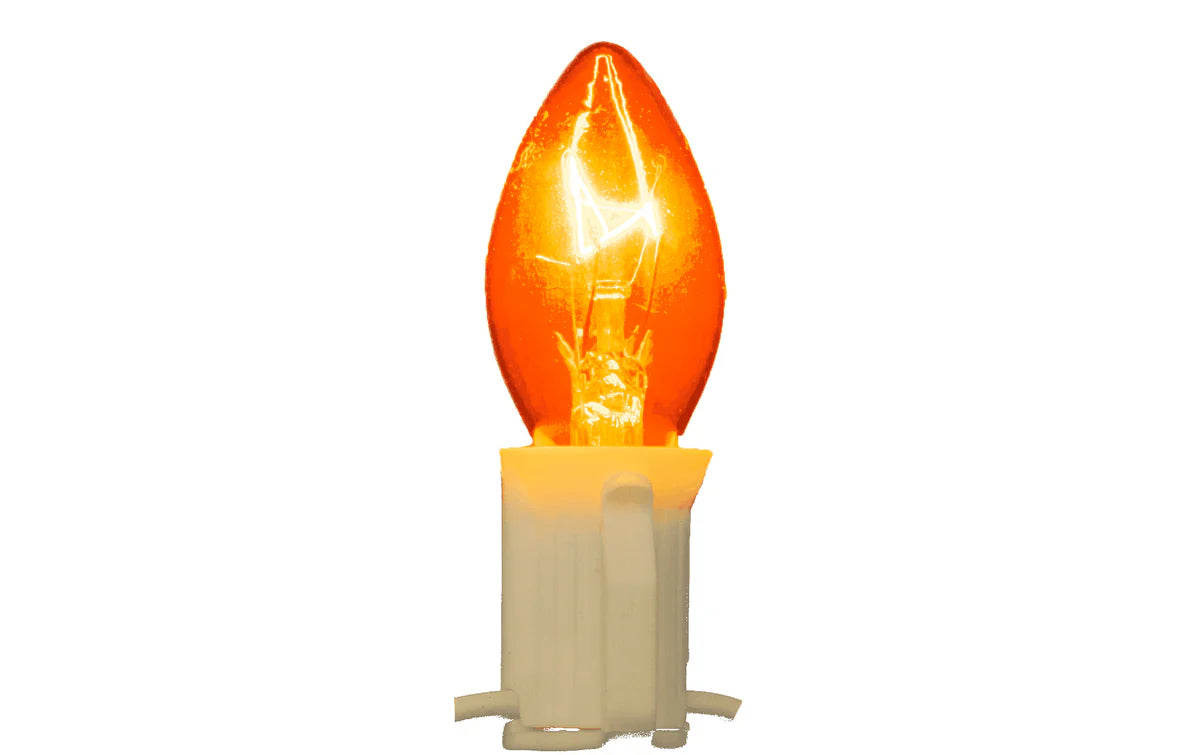 ORANGE MAGNETIC STRING LIGHTS