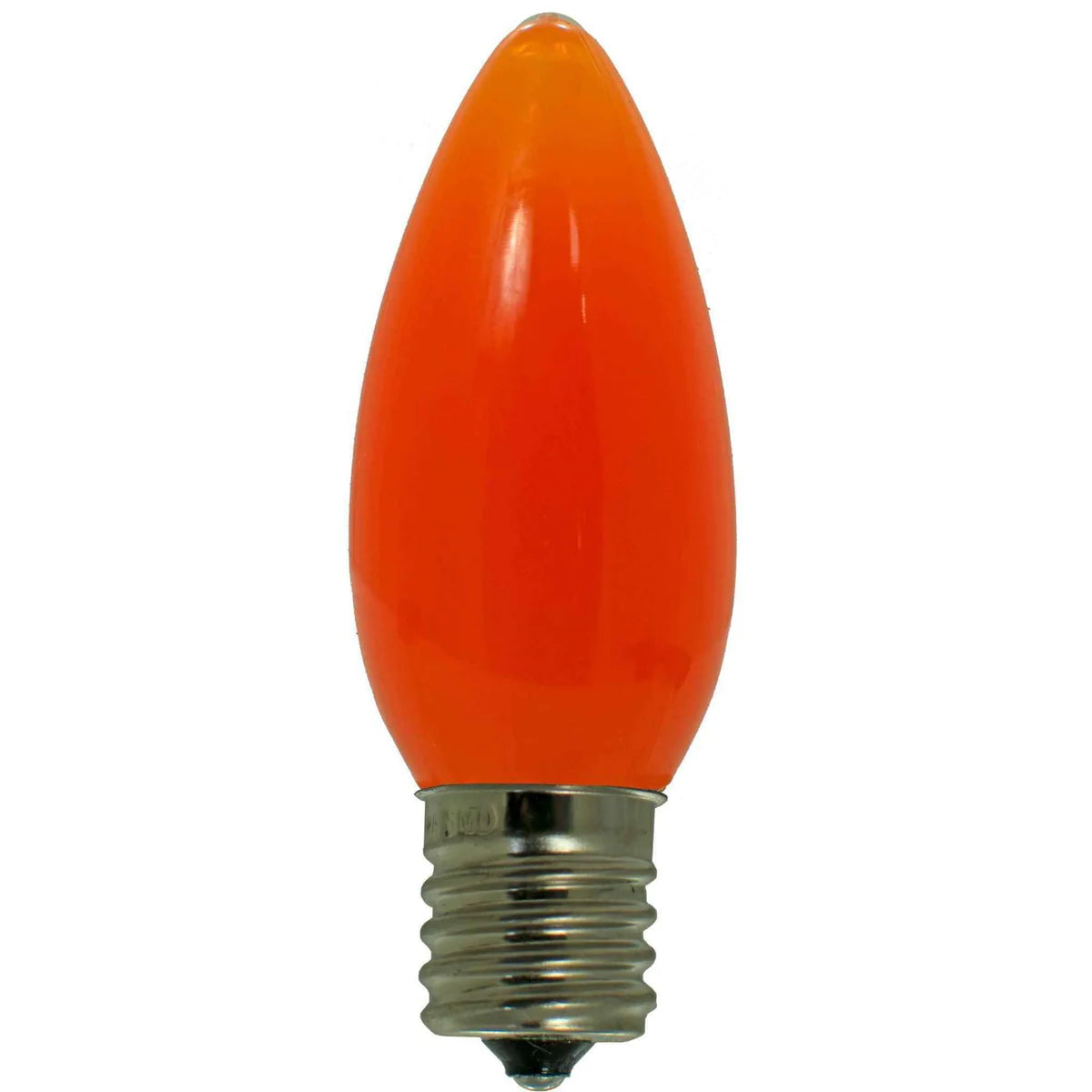 ORANGE SOLID LED LIGHT BULBS