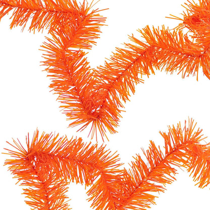 ORANGE TINSEL GARLAND