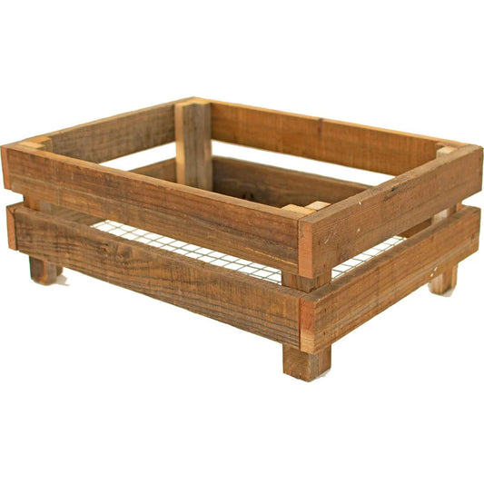 ORGANIC REDWOOD PLANTER CRATES