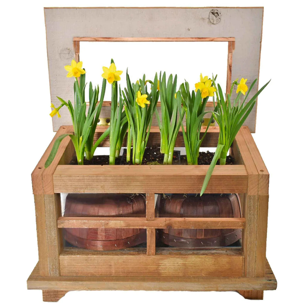 OUTDOOR GARDENING PLANTER BOX
